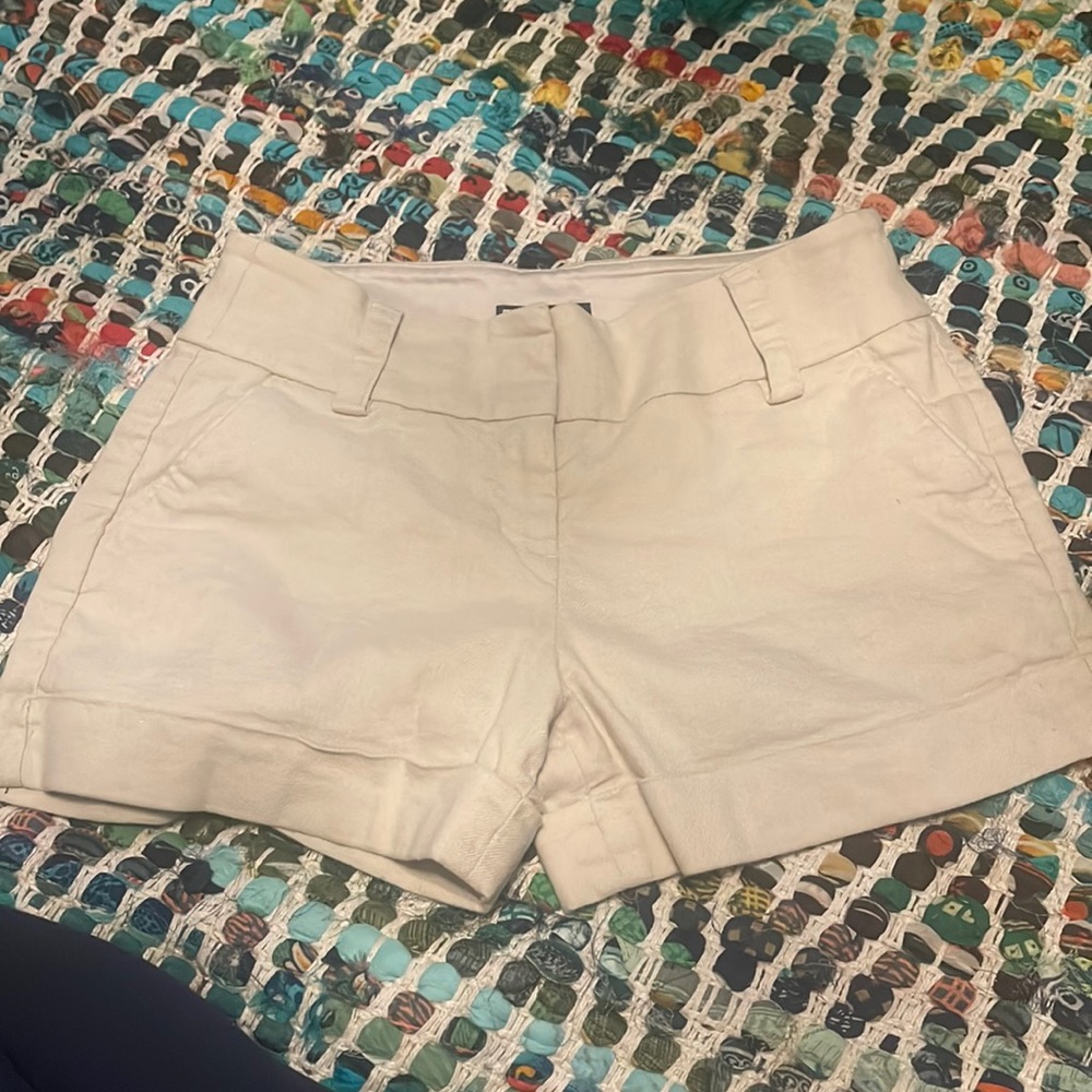 Express khaki shorts